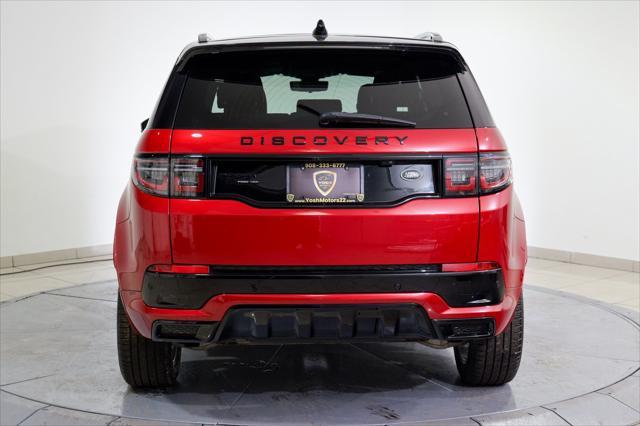 used 2020 Land Rover Discovery Sport car, priced at $18,223