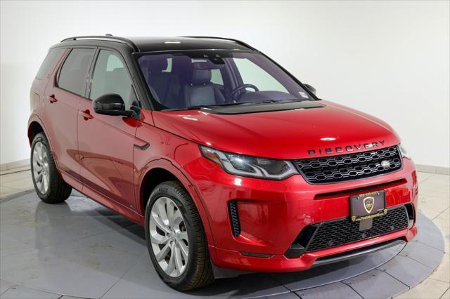 used 2020 Land Rover Discovery Sport car, priced at $18,223