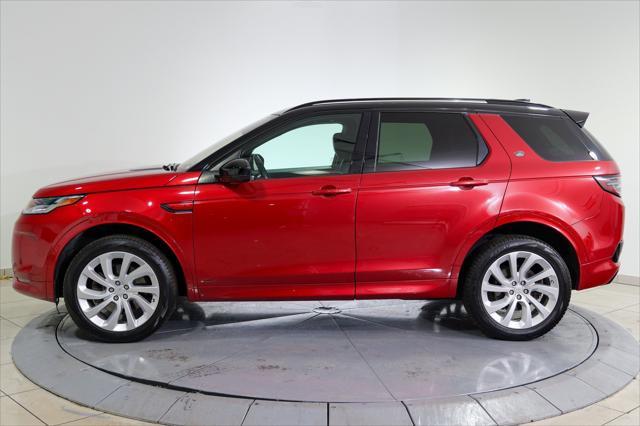 used 2020 Land Rover Discovery Sport car, priced at $21,889