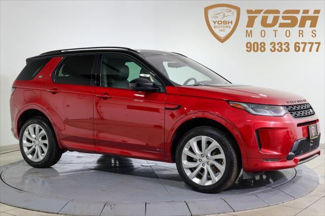 used 2020 Land Rover Discovery Sport car, priced at $18,223