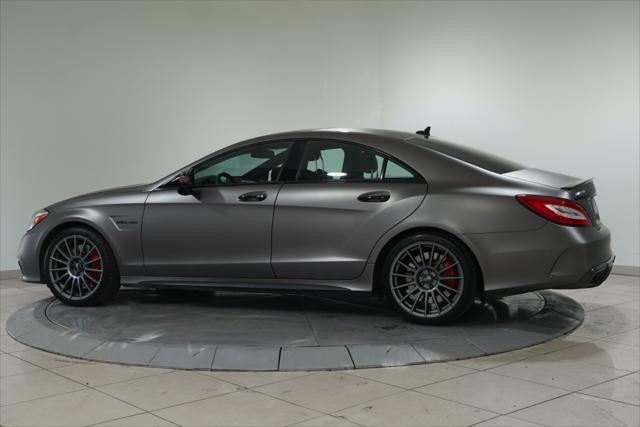 used 2016 Mercedes-Benz AMG CLS car, priced at $44,995