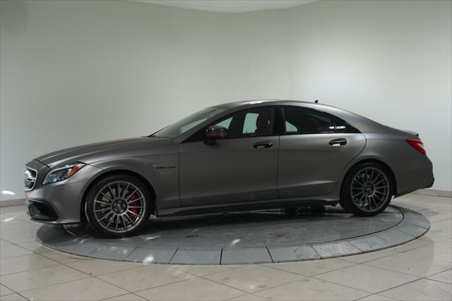 used 2016 Mercedes-Benz AMG CLS car, priced at $44,995