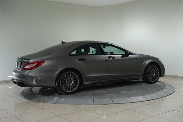 used 2016 Mercedes-Benz AMG CLS car, priced at $44,995