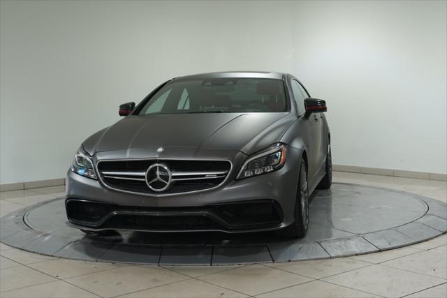 used 2016 Mercedes-Benz AMG CLS car, priced at $44,995