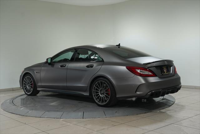 used 2016 Mercedes-Benz AMG CLS car, priced at $44,995