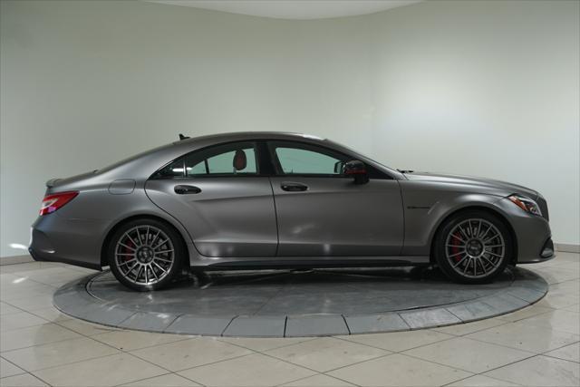 used 2016 Mercedes-Benz AMG CLS car, priced at $44,995