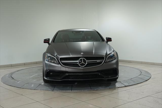 used 2016 Mercedes-Benz AMG CLS car, priced at $44,995