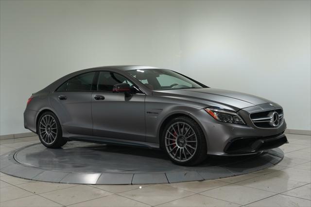 used 2016 Mercedes-Benz AMG CLS car, priced at $44,995