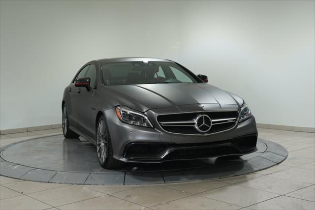 used 2016 Mercedes-Benz AMG CLS car, priced at $44,995