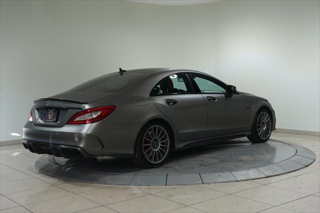 used 2016 Mercedes-Benz AMG CLS car, priced at $44,995