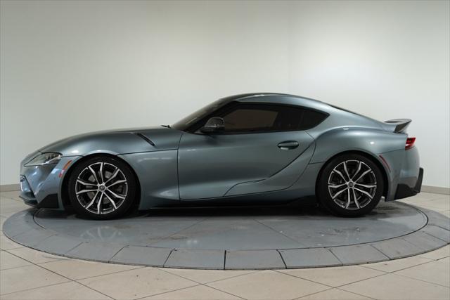 used 2021 Toyota GR Supra car, priced at $34,995