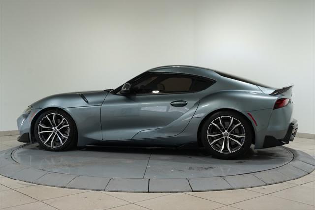 used 2021 Toyota GR Supra car, priced at $34,995