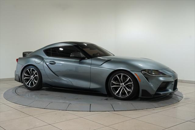 used 2021 Toyota GR Supra car, priced at $34,995