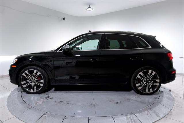 used 2020 Audi SQ5 car, priced at $30,614