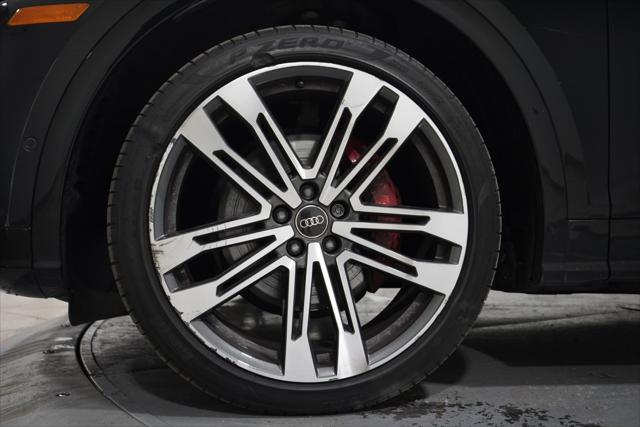 used 2020 Audi SQ5 car, priced at $30,614