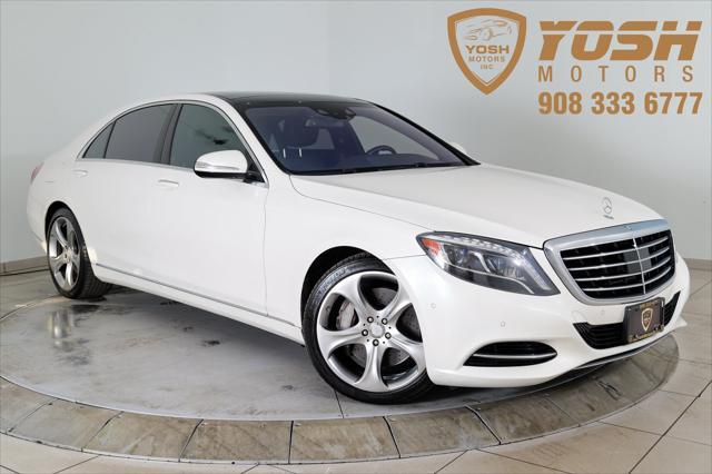 used 2015 Mercedes-Benz S-Class car, priced at $26,031