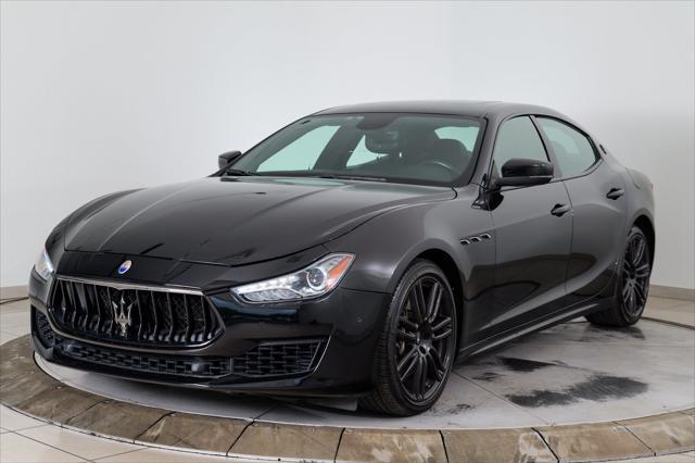 used 2018 Maserati Ghibli car, priced at $23,995