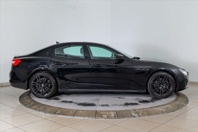 used 2018 Maserati Ghibli car, priced at $23,995