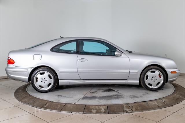 used 2002 Mercedes-Benz CLK-Class car, priced at $19,995