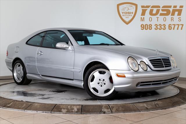 used 2002 Mercedes-Benz CLK-Class car, priced at $19,995