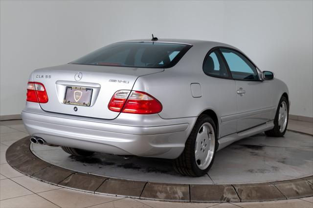 used 2002 Mercedes-Benz CLK-Class car, priced at $19,995