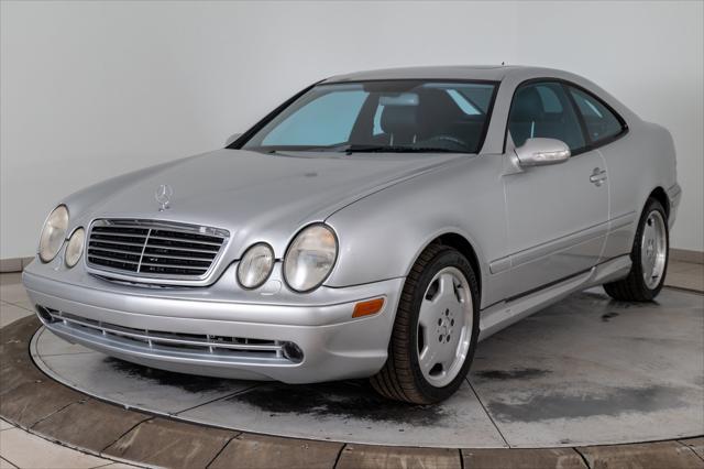 used 2002 Mercedes-Benz CLK-Class car, priced at $19,995