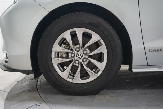 used 2021 Toyota Sienna car, priced at $31,477