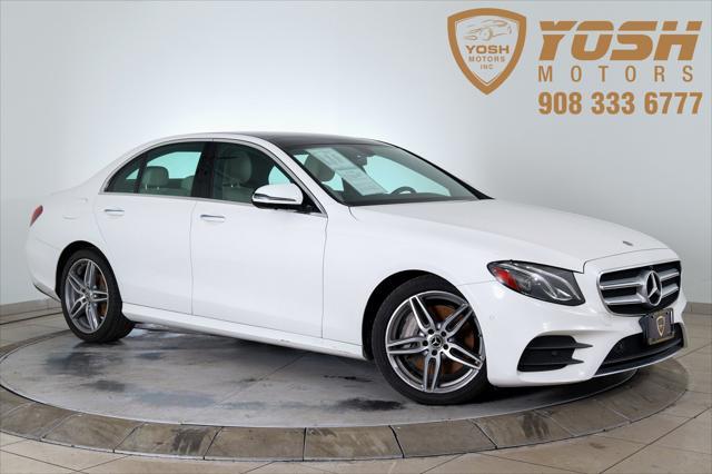 used 2020 Mercedes-Benz E-Class car, priced at $20,495