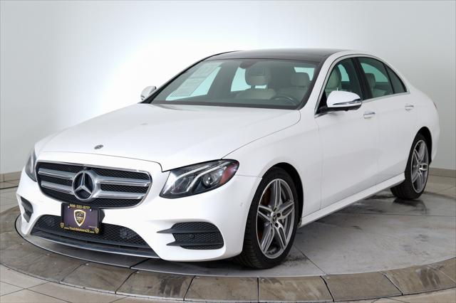 used 2020 Mercedes-Benz E-Class car, priced at $20,495