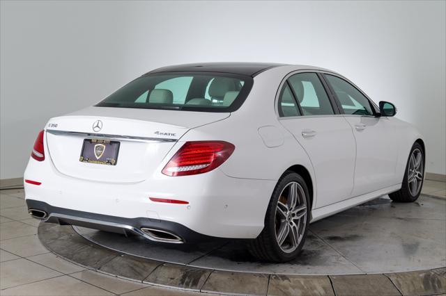 used 2020 Mercedes-Benz E-Class car, priced at $20,495