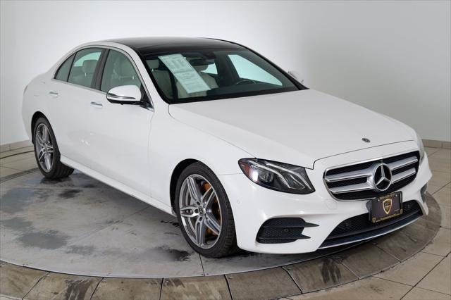 used 2020 Mercedes-Benz E-Class car, priced at $20,495