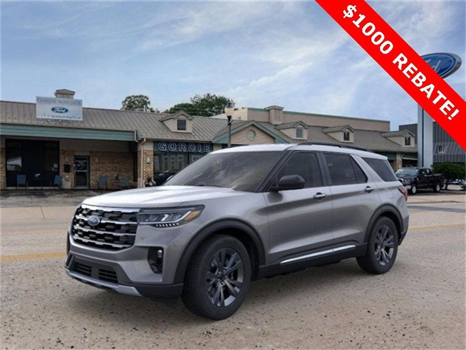 new 2025 Ford Explorer car, priced at $46,055