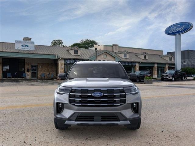 new 2025 Ford Explorer car, priced at $46,696