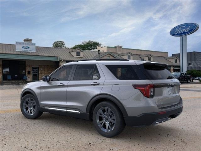 new 2025 Ford Explorer car, priced at $46,696