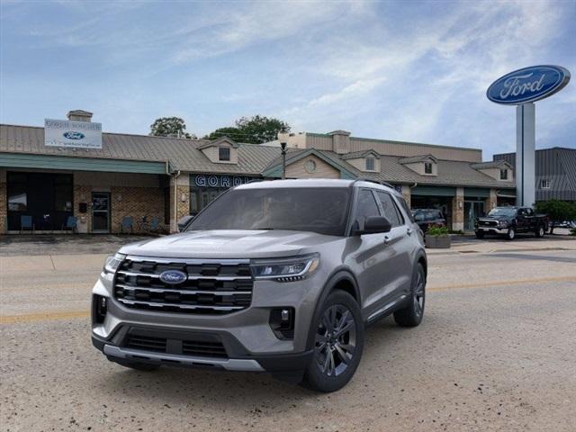 new 2025 Ford Explorer car, priced at $46,696