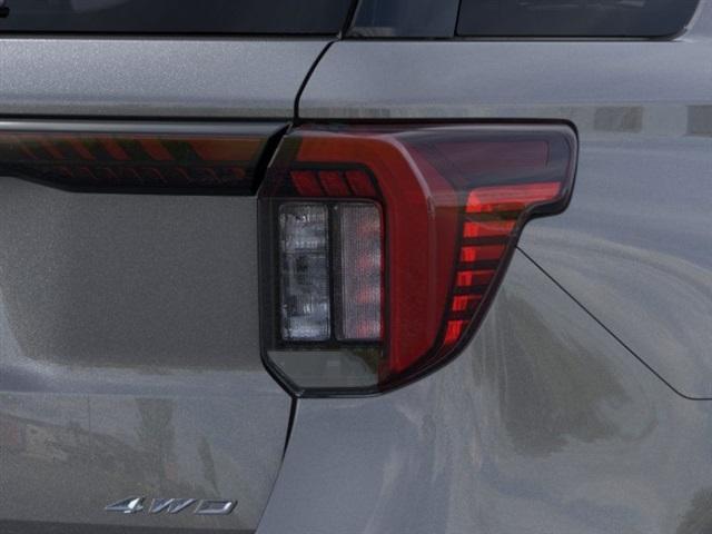 new 2025 Ford Explorer car, priced at $46,696