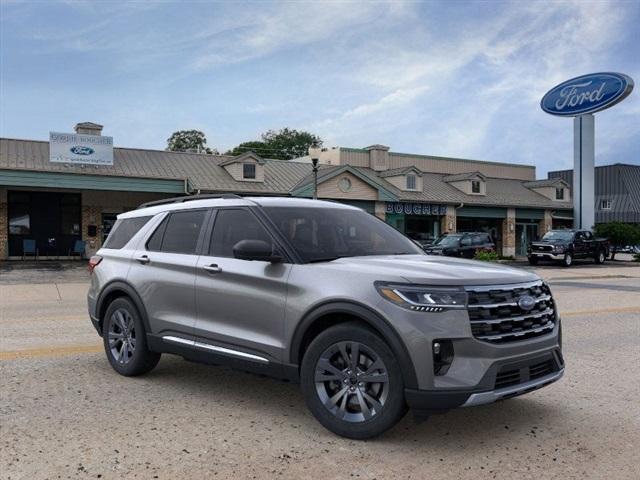 new 2025 Ford Explorer car, priced at $46,696