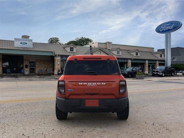 new 2024 Ford Bronco Sport car, priced at $33,513