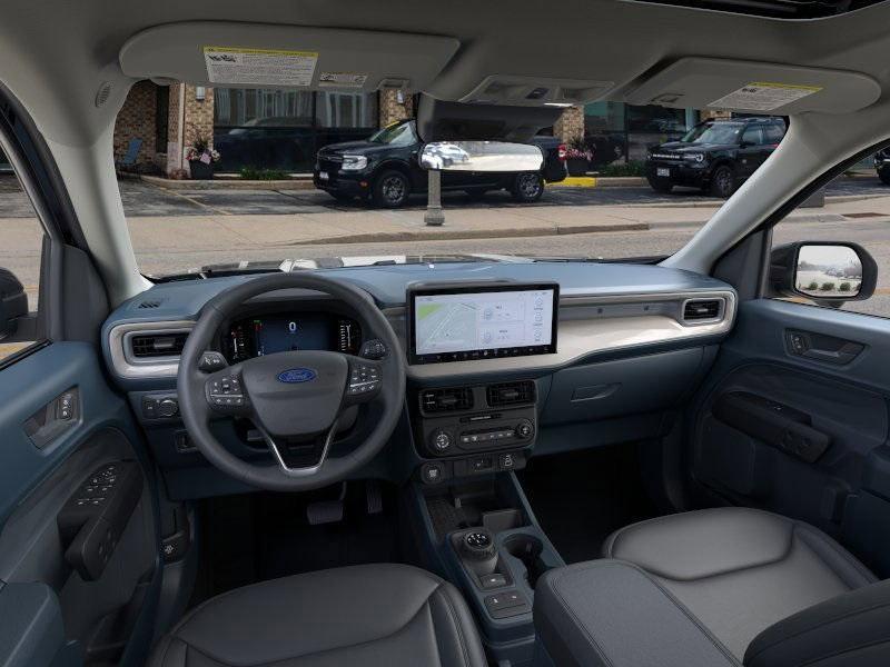 new 2025 Ford Maverick car, priced at $40,670