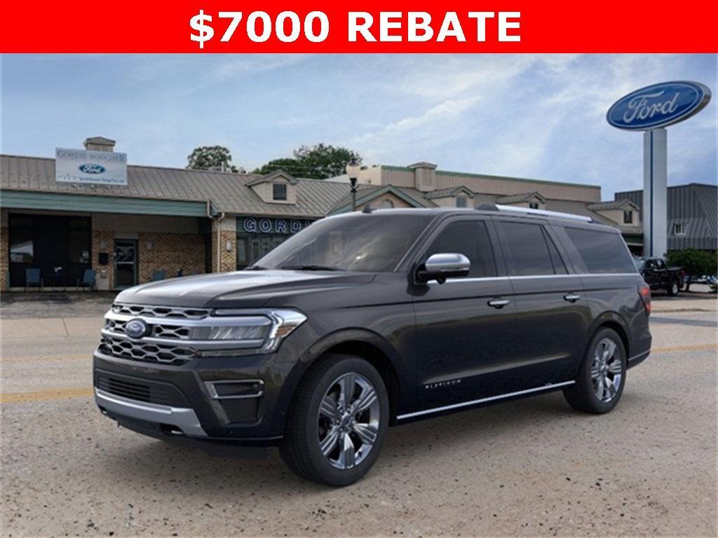 new 2024 Ford Expedition Max car, priced at $81,343