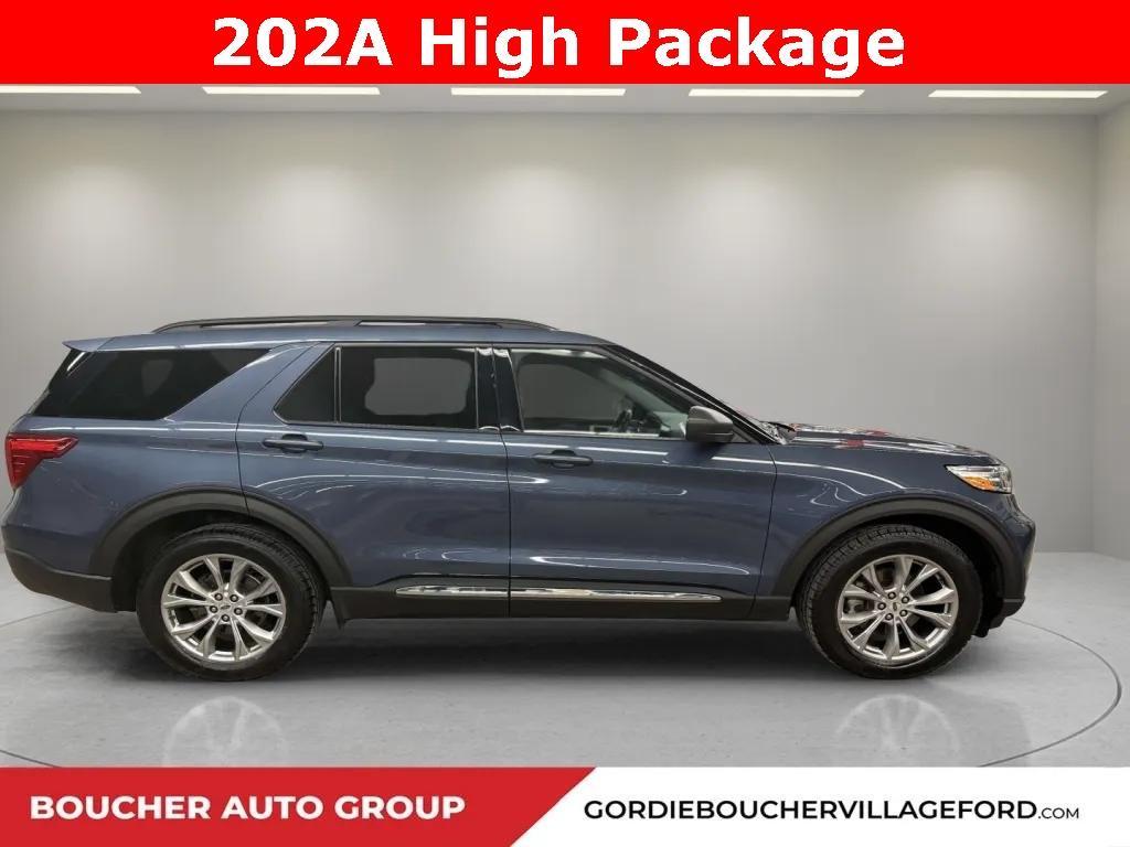 used 2021 Ford Explorer car, priced at $32,396