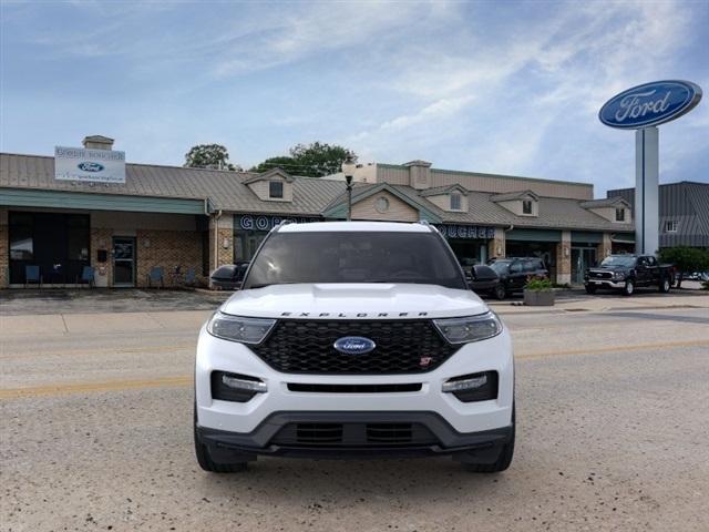 new 2024 Ford Explorer car, priced at $62,555