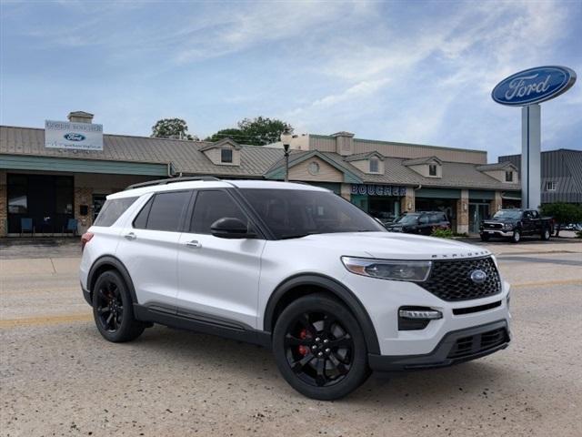 new 2024 Ford Explorer car, priced at $62,555