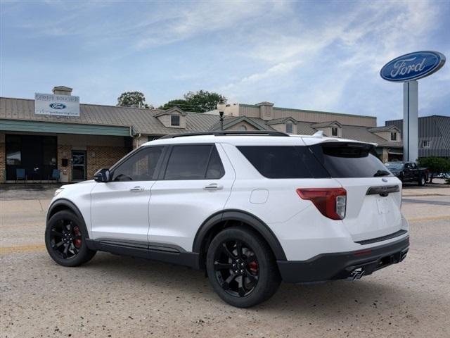 new 2024 Ford Explorer car, priced at $62,555
