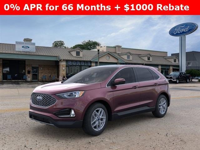 new 2024 Ford Edge car, priced at $43,860