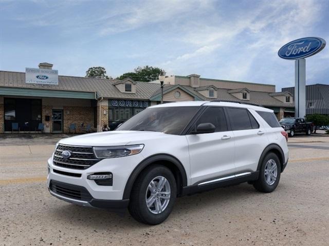 new 2024 Ford Explorer car, priced at $45,725