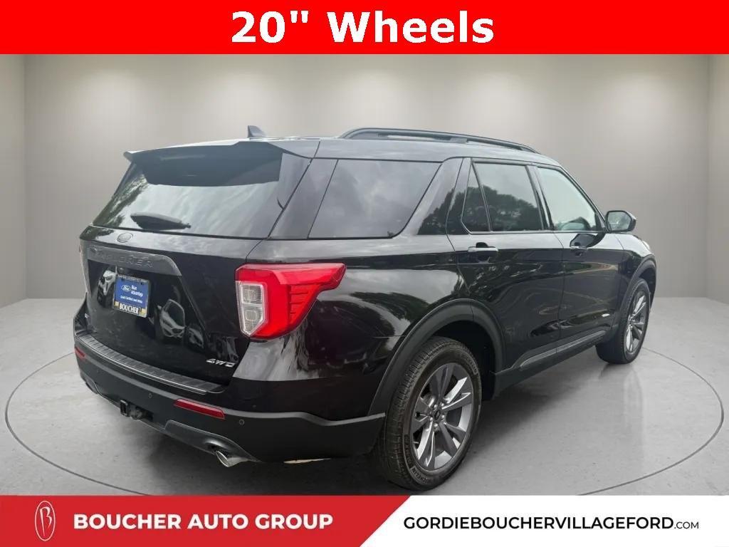 used 2023 Ford Explorer car, priced at $35,359