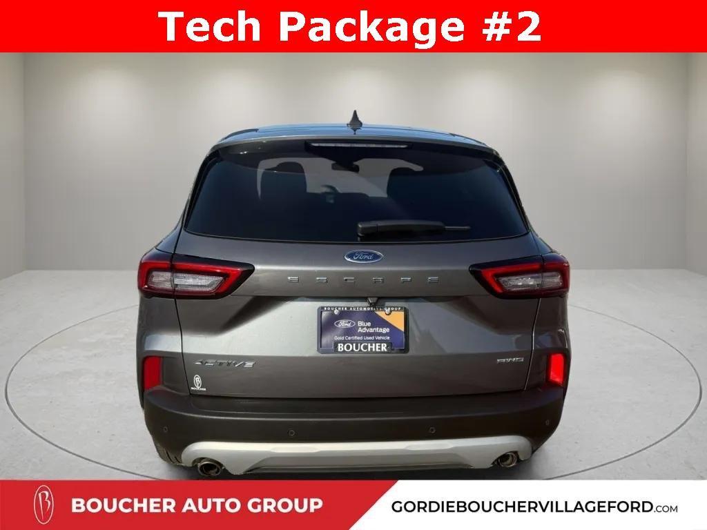 used 2023 Ford Escape car, priced at $25,402