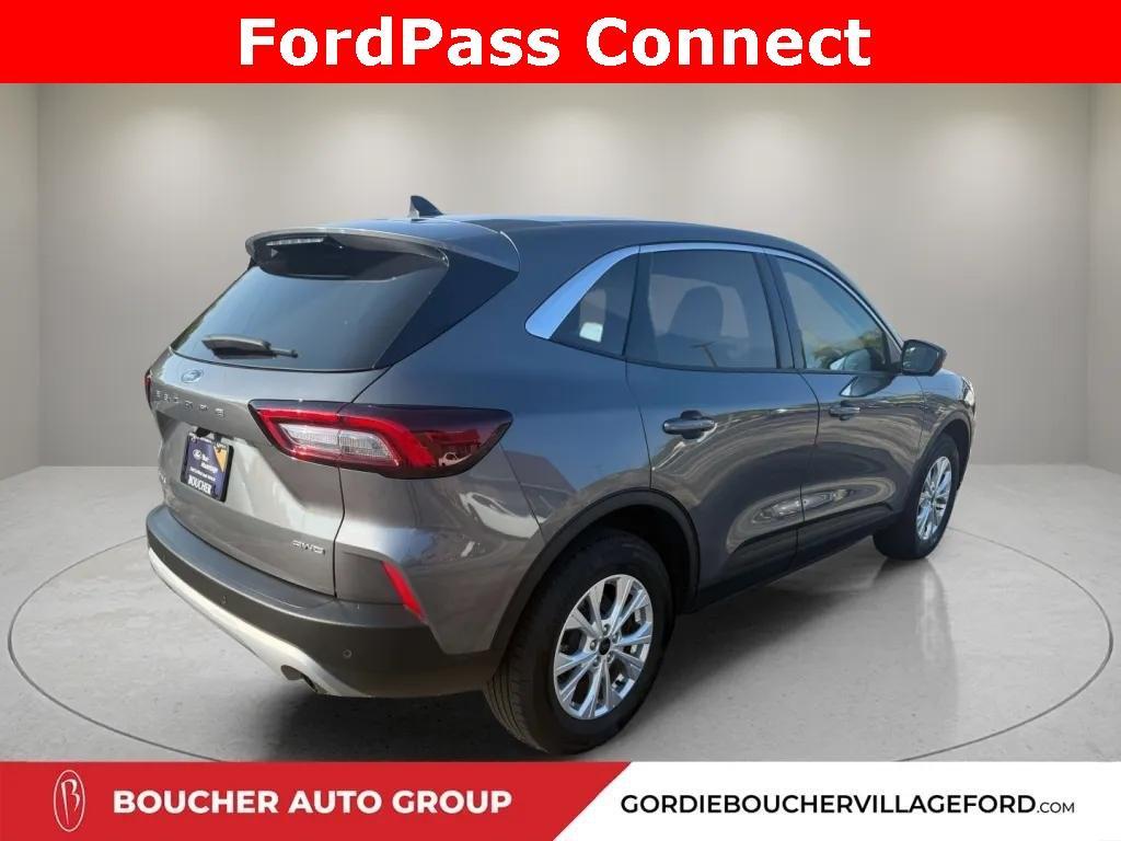 used 2023 Ford Escape car, priced at $25,402