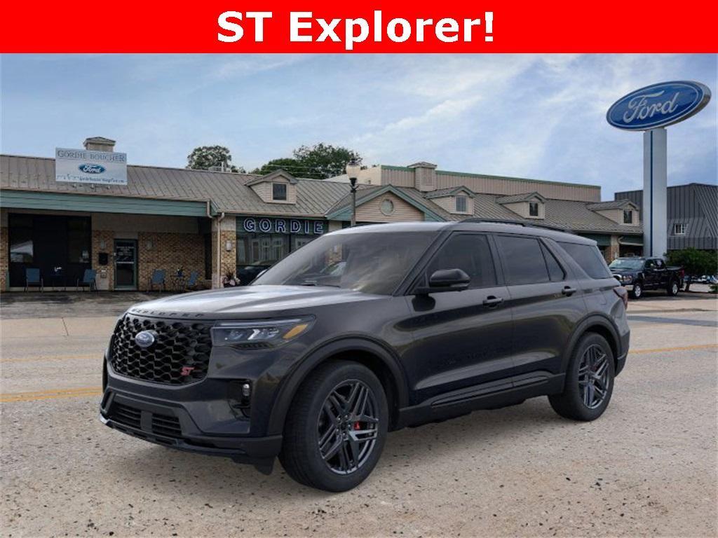 new 2026 Ford Explorer car, priced at $60,922